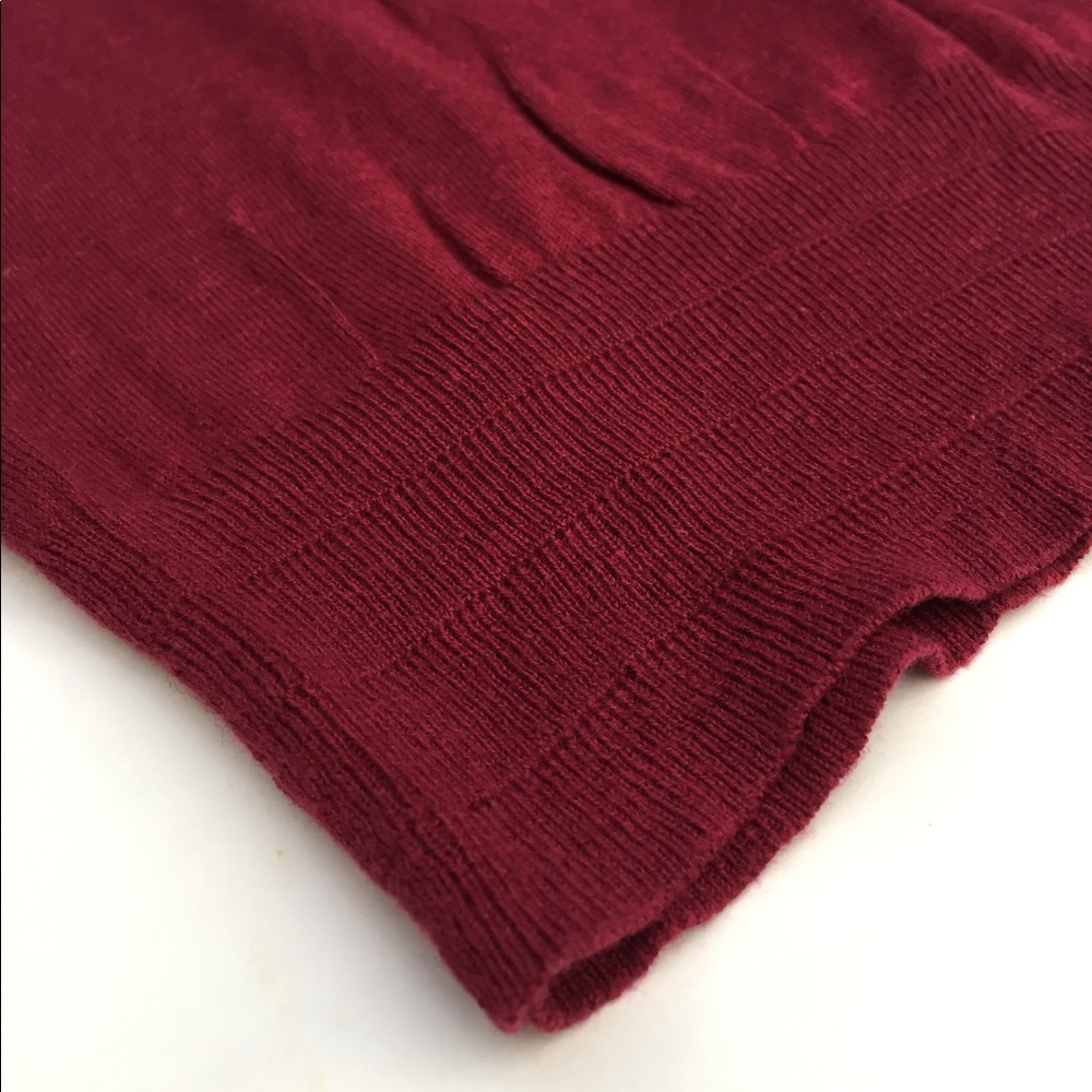 LC Lauren Conrad Crochet Detail 3/4 Sleeve Sweater - Picture 6 of 8